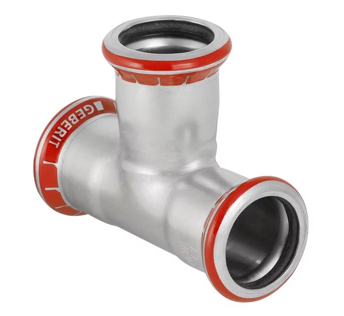 T-yhde Geberit Mapress Puristus Zn 76.1 - KarelianStore