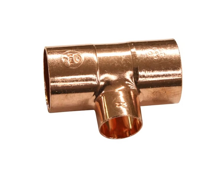 T-yhde Onnline Kapillaari 5130 Kupari 18x18x15 - KarelianStore