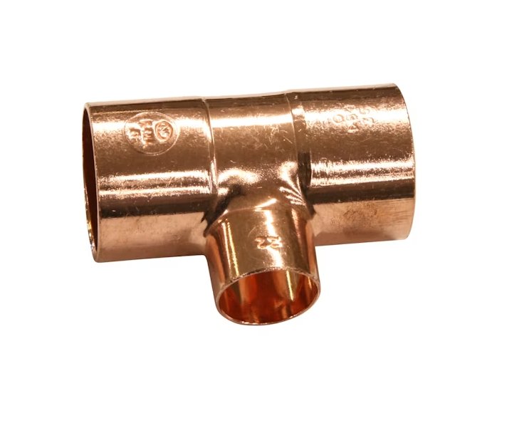 T-yhde Onnline Kapillaari 5130 Kupari 22x12x22 - KarelianStore