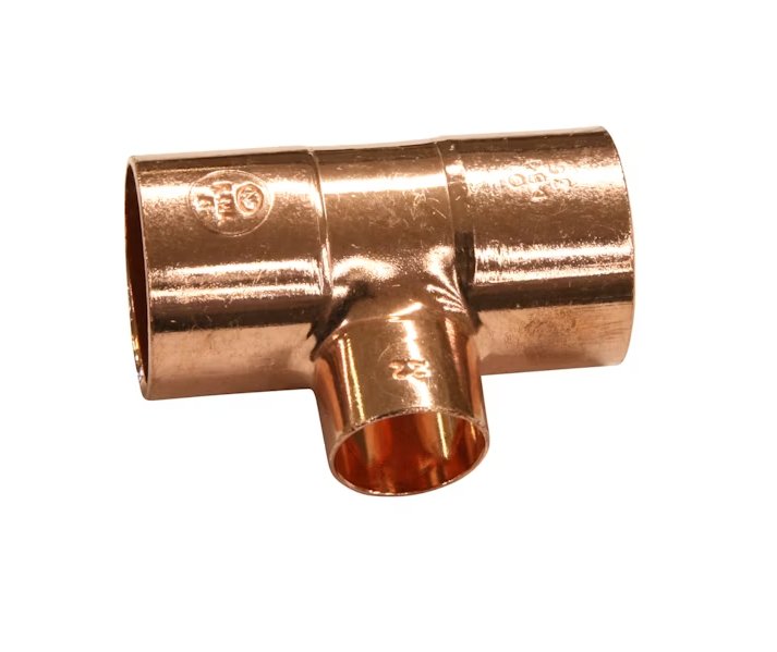 T-yhde Onnline Kapillaari 5130 Kupari 22x15x22 - KarelianStore