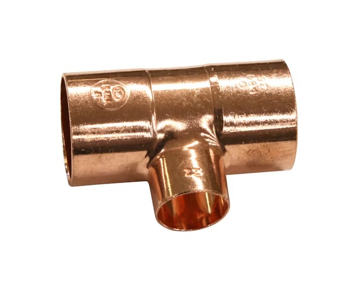 T-yhde Onnline Kapillaari 5130 Kupari 22x18x22 - KarelianStore