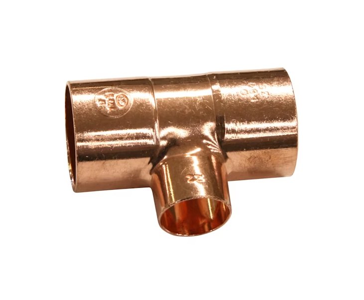 T-yhde Onnline Kapillaari 5130 Kupari 22x22x12 - KarelianStore