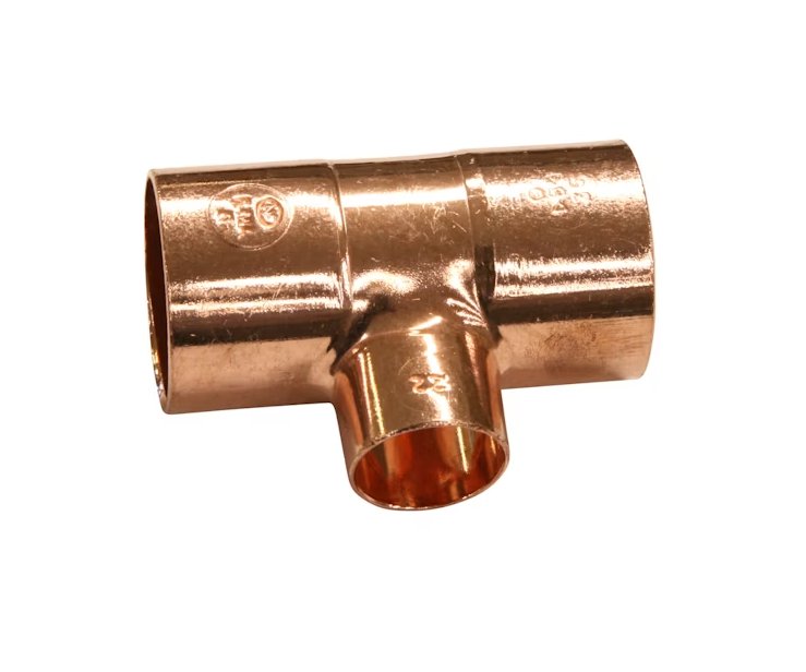 T-Yhde Onnline Kapillaari 5130 Kupari 28x28x22 - KarelianStore