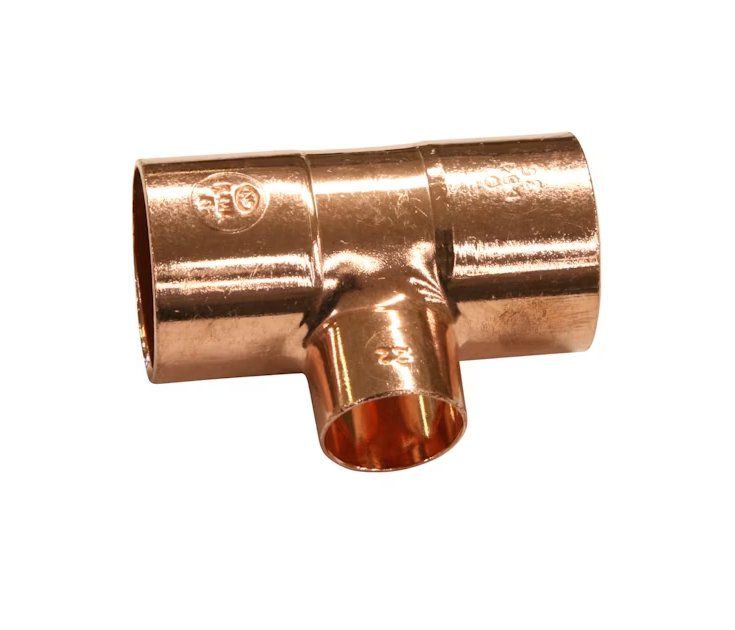 T-Yhde Onnline Kapillaari 5130 Kupari 35x22x28 - KarelianStore