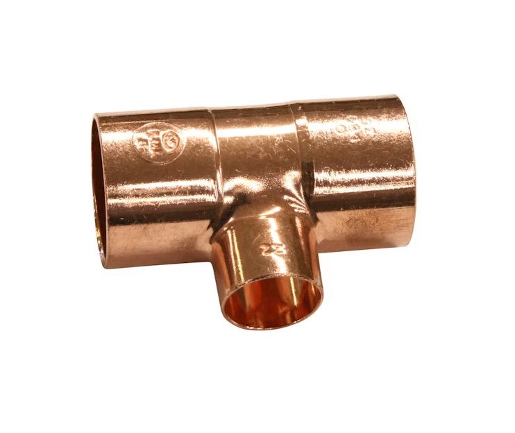 T-Yhde Onnline Kapillaari 5130 Kupari 35x22x35 - KarelianStore