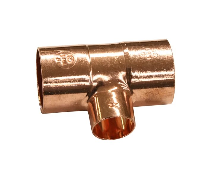 T-Yhde Onnline Kapillaari 5130 Kupari 35x28x35 - KarelianStore