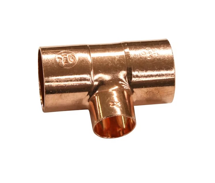 T-Yhde Onnline Kapillaari 5130 Kupari 35x35x22 - KarelianStore