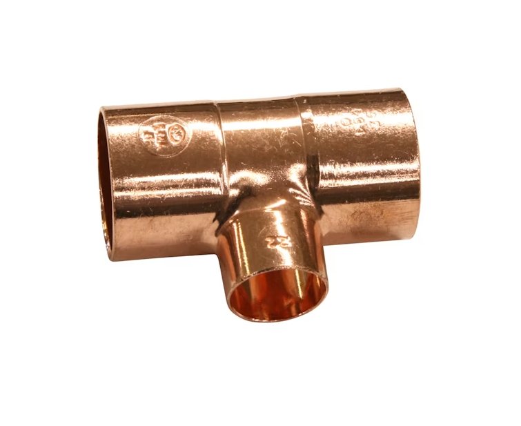 T-Yhde Onnline Kapillaari 5130 Kupari 42x35x42 - KarelianStore