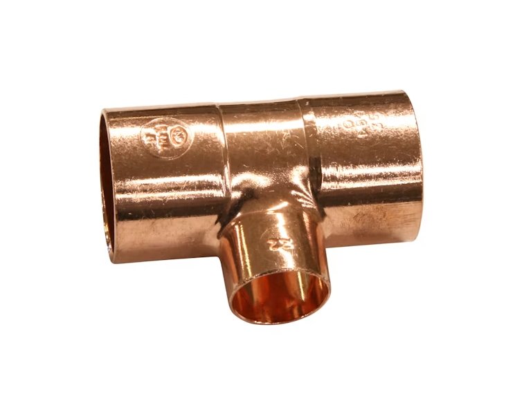 T-Yhde Onnline Kapillaari 5130 Kupari 54x35x54 - KarelianStore