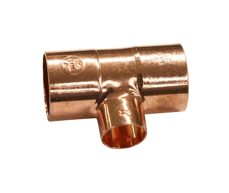 T-Yhde Onnline Kapillaari 5130 Kupari 54x42x54 - KarelianStore