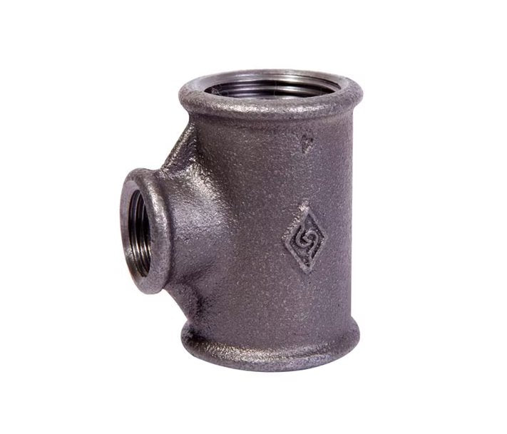 T-Yhde Onnline Musta 1 1/2x1/2x1 1/2 - KarelianStore