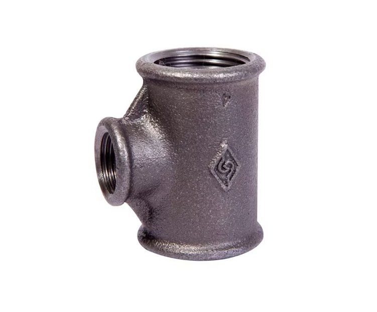 T-Yhde Onnline Musta 1 1/4x1/2x1 1/4 - KarelianStore