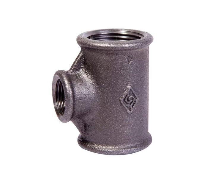 T-Yhde Onnline Musta 2x1 1/4x2 - KarelianStore