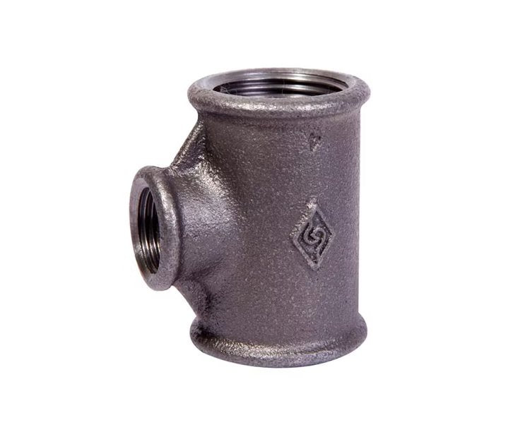 T-Yhde Onnline Musta 2x1/2x2 - KarelianStore