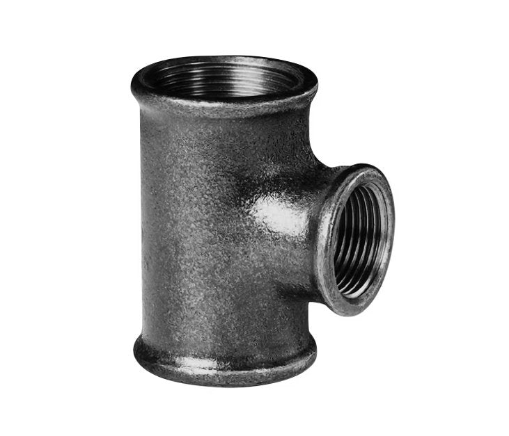 T-Yhde Onnline Musta 3/4x3/4x1/2 - KarelianStore