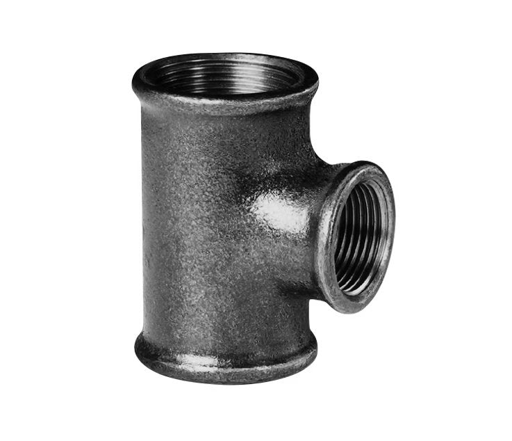 T-Yhde Onnline Musta 3/4x3/8x3/4 - KarelianStore