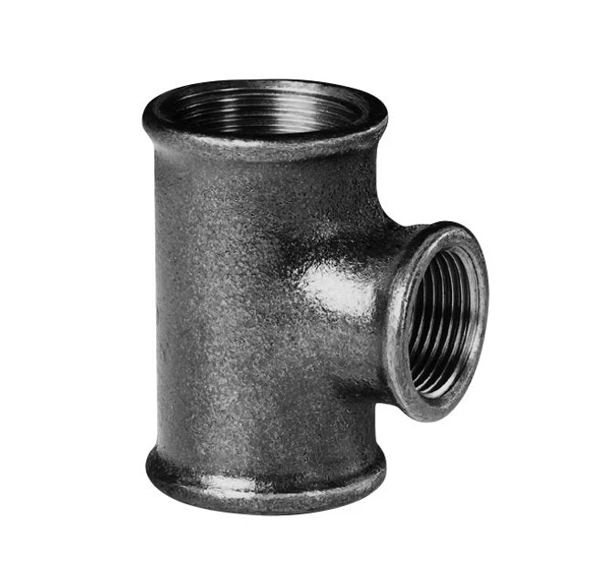 T-Yhde Onnline Musta 3/8x1/2x3/8 - KarelianStore