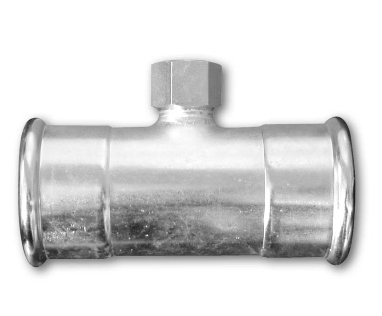 T-yhde RM Puristus SK Zn 22x1/2x22 - KarelianStore