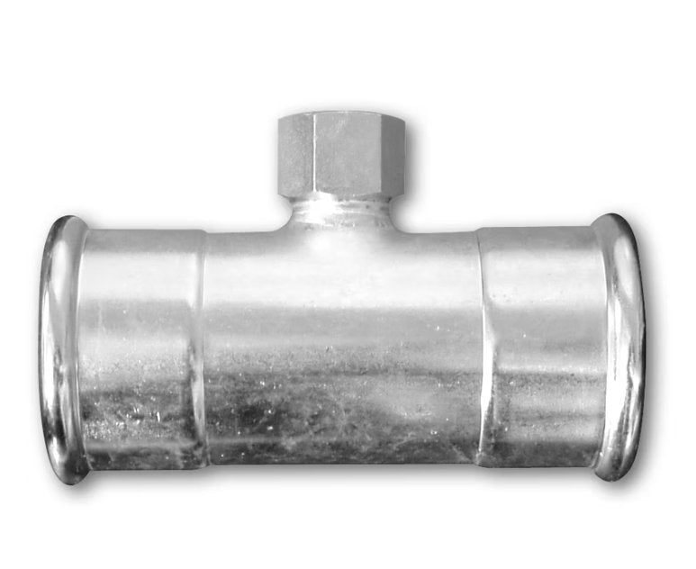 T-yhde RM Puristus SK Zn 76.1x3/4x76.1 - KarelianStore