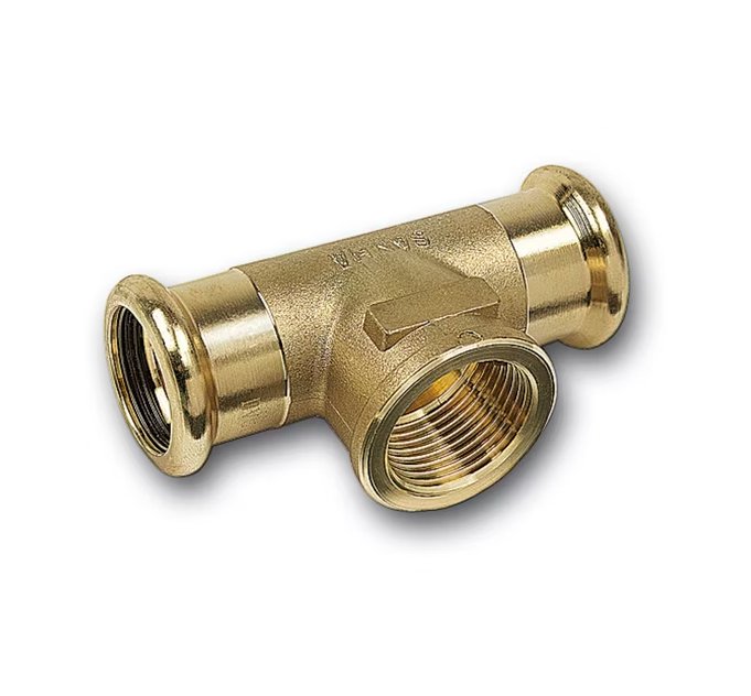 T-yhde Sanha Puristus SK Cu 28x1/2x28 - KarelianStore