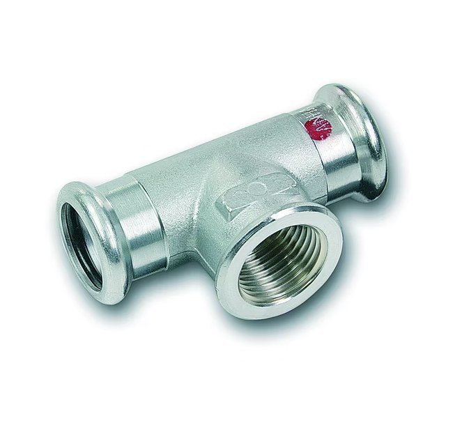 T-yhde Sanha Puristus SK Zn 18x1/2x18 - KarelianStore