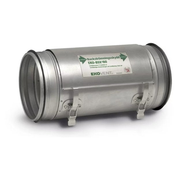 Takaisinvirtaussuoja Lindab EKOBVS1 125 - KarelianStore