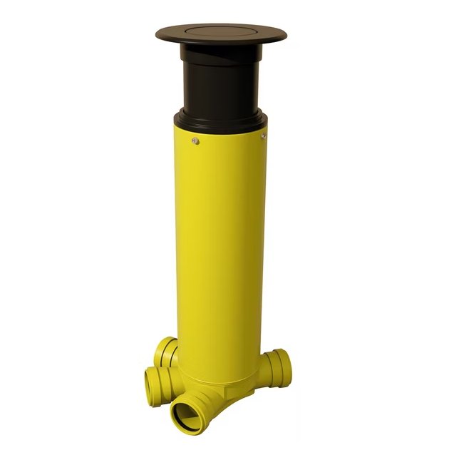 Tarkastuskaivopaketti Talokaivo 400x110 2.2m 40tn Risteävä - KarelianStore