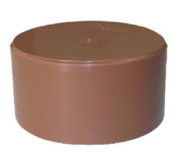 Tarkastusputkenhattu Jalpa VVH 110 Ruskea - KarelianStore