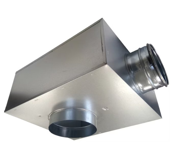 Tasauslaatikko Fläktgroup ATTD-100-160-1 - KarelianStore