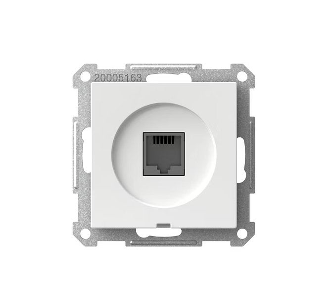 Telerasia Schneider Electric Exxact 1xRJ45 Valkoinen - KarelianStore