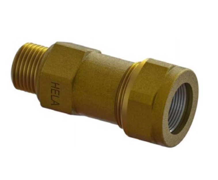 Teräsputken Liitin Hela 1 1/2xDN40 UK Puserrus - KarelianStore