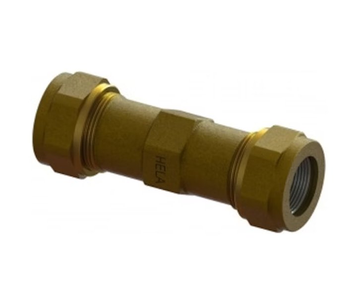 Teräsputken Liitin Hela DN15 DU21.3 Puserrus - KarelianStore