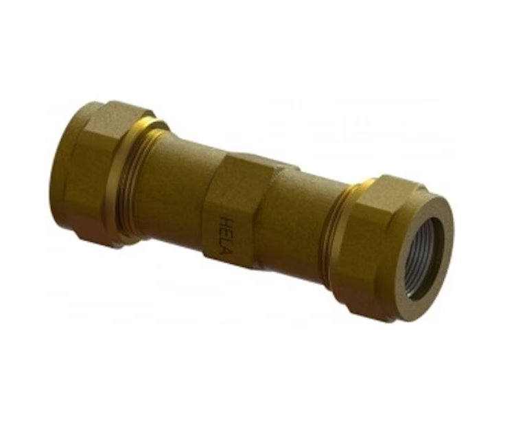 Teräsputken Liitin Hela DN20 DU26.9 Puserrus - KarelianStore