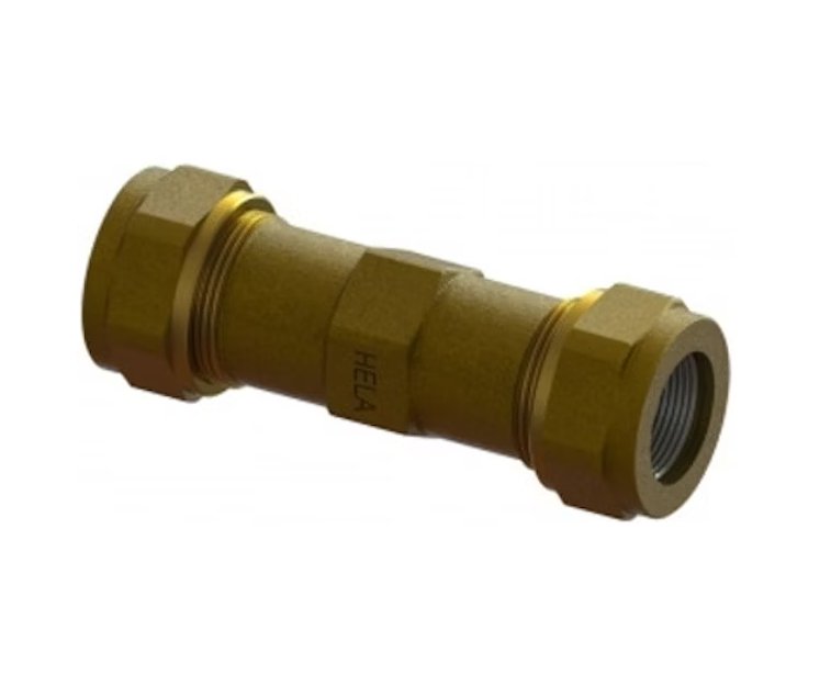 Teräsputken Liitin Hela DN40 DU48.3 Puserrus - KarelianStore