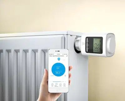 Termostaatti 2 kpl ja Zigbee ohjainyksikkö - KarelianStore