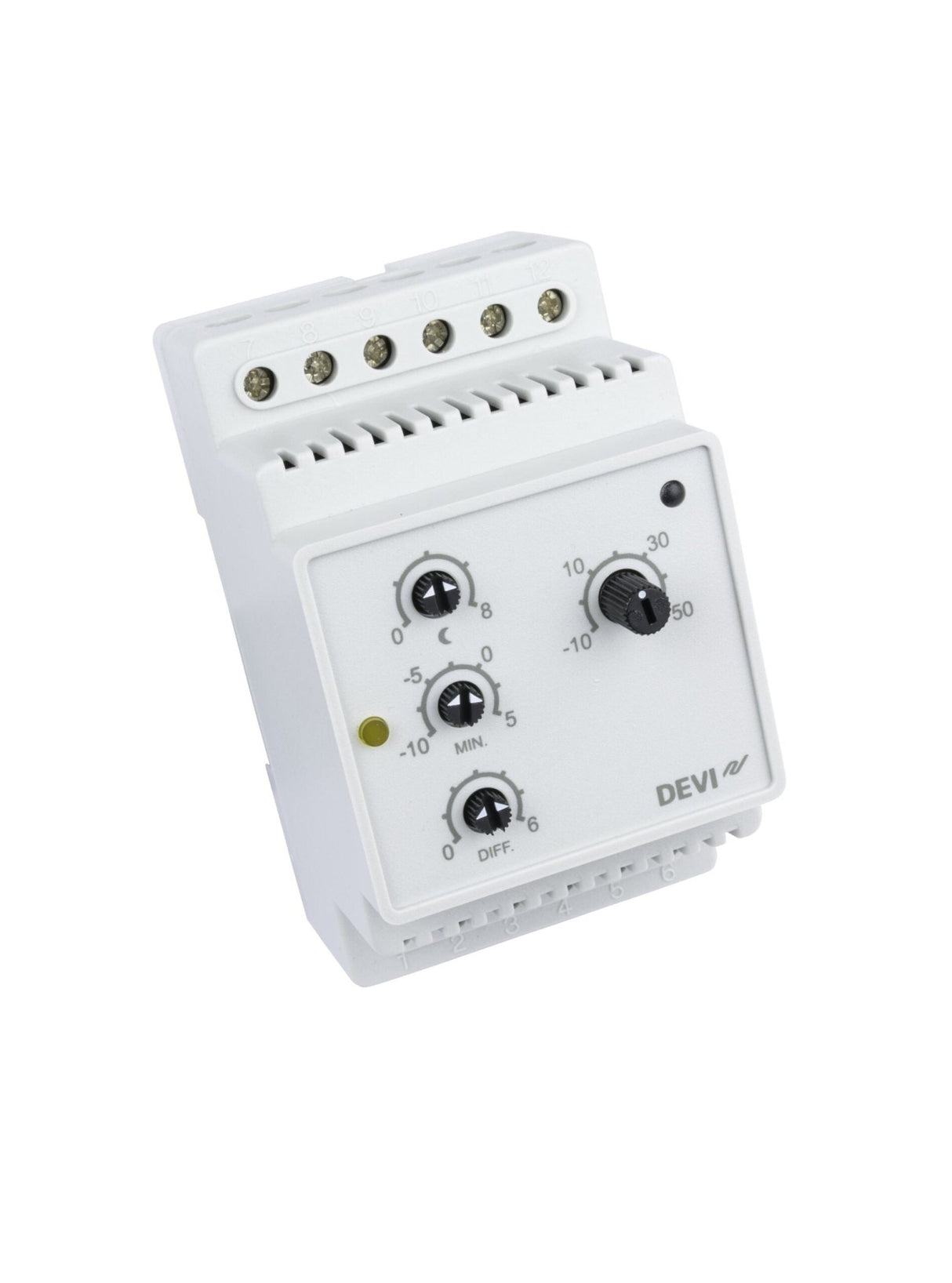 Termostaatti Devireg 316 -10-+50 - KarelianStore