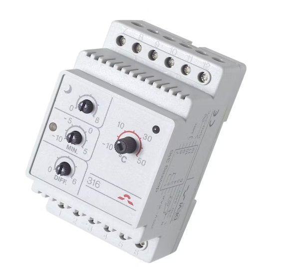 Termostaatti Devireg 316 -10-+50 - KarelianStore