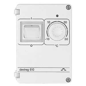 Termostaatti Devireg 610 - KarelianStore