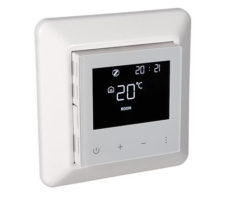 Termostaatti Futurehome Älykoti Zigbee 3.0 16A Valkoinen - KarelianStore