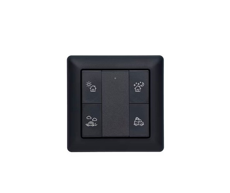 Tilakytkin Futurehome Langaton Musta - KarelianStore