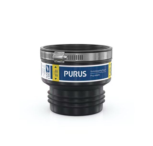Toleranssiliitin Purus 100-120 100-105 Plug-in - KarelianStore