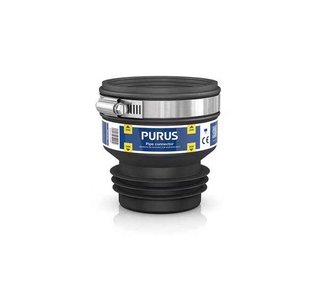 Toleranssiliitin Purus 73-85 69-75mm Plug-in - KarelianStore