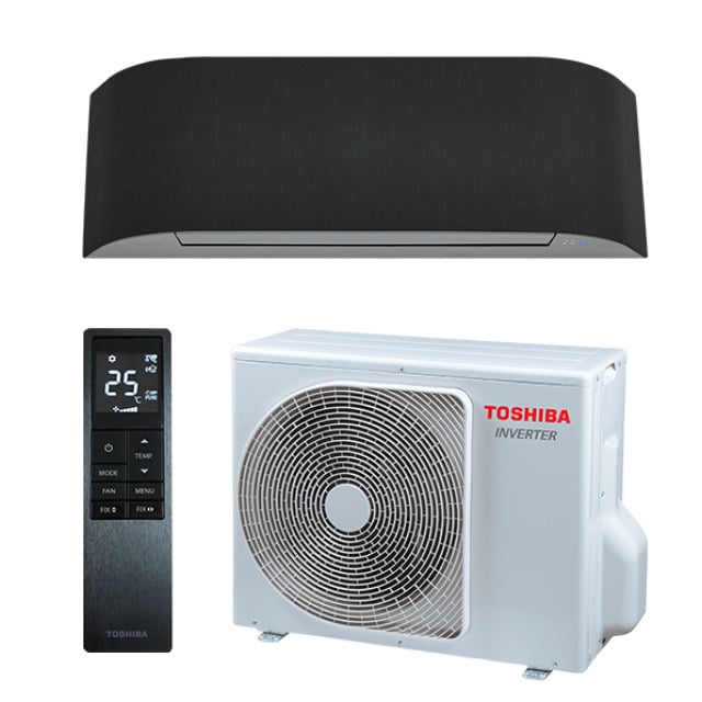 Toshiba Haori Nordic DESIGN 35 sisä- ja ulkoyksikkö - KarelianStore