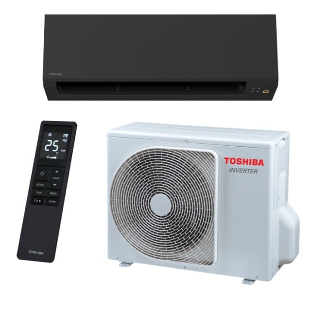 Toshiba Polar 25 Plus Black sisä- ja ulkoyksikkö - KarelianStore