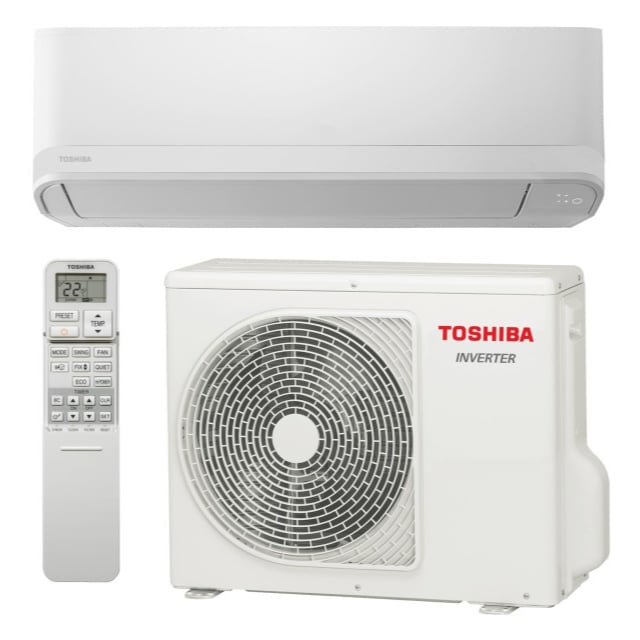 Toshiba Seiya 13 Plus sisä- ja ulkoyksikkö - KarelianStore
