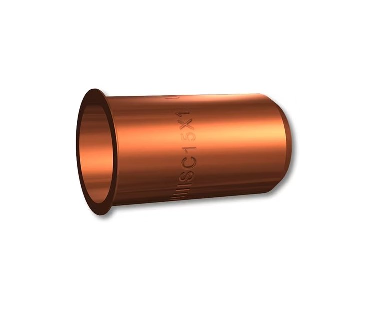 Tukiholkki Onnline Kupari 15 PEX-putki 12 Kupariputki 100kpl - KarelianStore