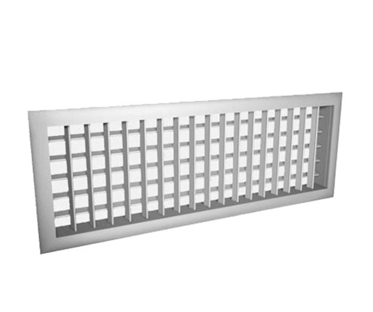 Tulo- ja poistosäleikkö Halton WDD IF 300x150 Valkoinen - KarelianStore