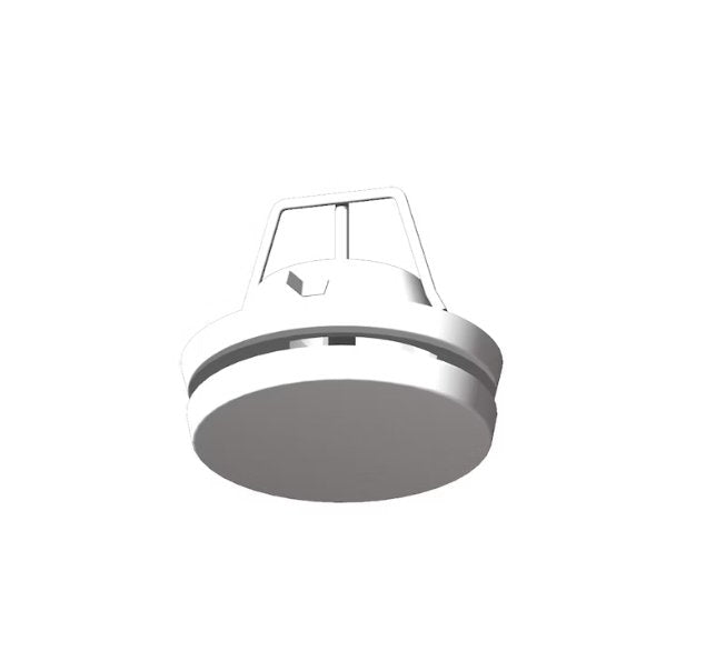 Tulo- ja Poistoventtiili Halton ULA-100 Jousikiinnitys Valkoinen - KarelianStore