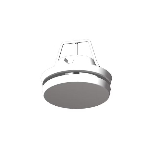 Tulo- ja Poistoventtiili Halton ULA-125 Jousikiinnitys Valkoinen - KarelianStore