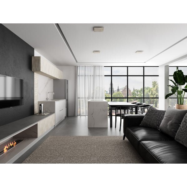 Tuloilmahajotin Climecon LINEst 100 Puu Neliö - KarelianStore